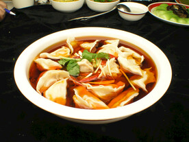 饺子鸭面