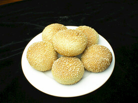 马蹄烧饼