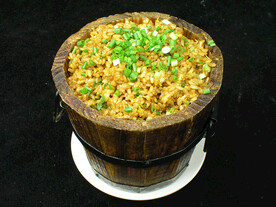 木桶酱油饭