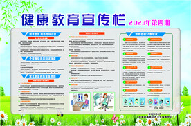 健康教育宣传栏