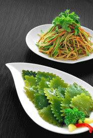 香菜豆腐丝
