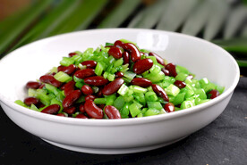 红豆菜心