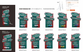 新能源指示牌