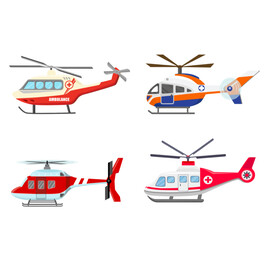 直升机素材