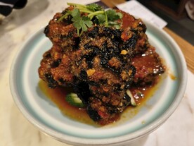 油炸臭豆腐