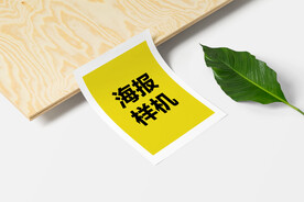 海报样机