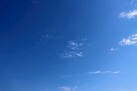 蓝天白云