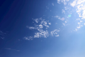 蓝天白云