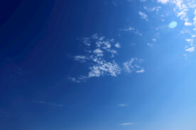 蓝天白云
