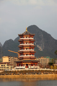 广西贺州永丰湖湿地公园 