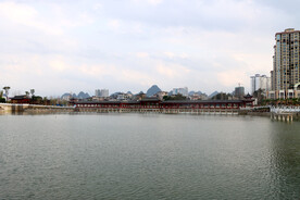 广西贺州永丰湖湿地公园 