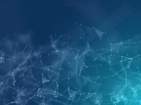 几何多面体科技背景