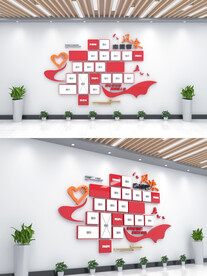 志愿者风采照片墙