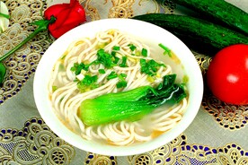 清汤面