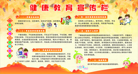 健康教育宣传栏