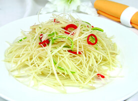 酸辣土豆丝