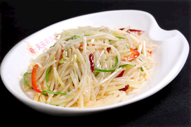 酸辣土豆丝