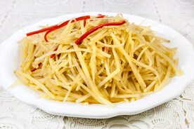 酸辣土豆丝