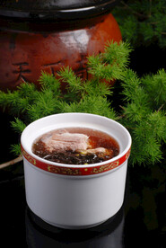 紫菜绿豆煨排骨