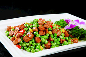 豆香牛仔粒