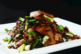 盐菜回锅肉