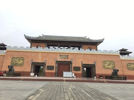 高大庄严的孔子庙
