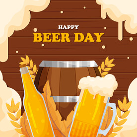 啤酒节海报图片