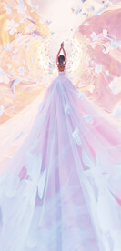 H5女神节手机海报