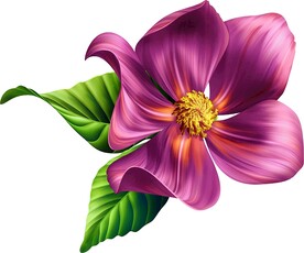 花