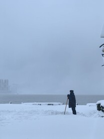 雪天