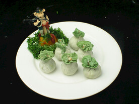品味虾饺