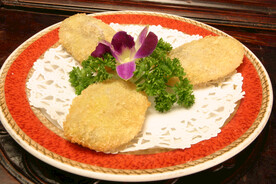 肉松香酥盒