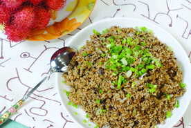 芽菜炒饭