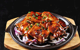 铁板豆腐