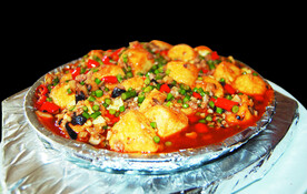 铁板豆腐