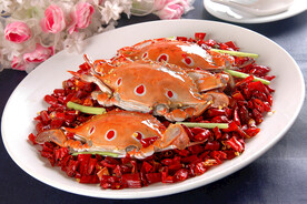 香辣蟹
