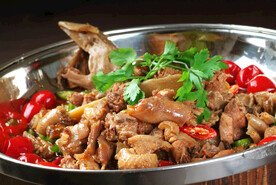 鲜锅鸭