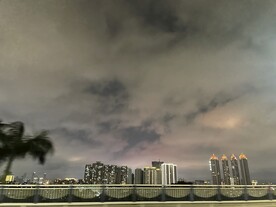夜晚的天空