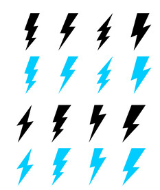 闪电icon
