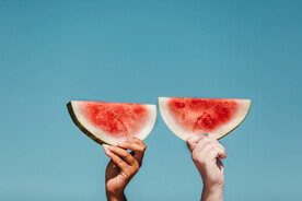 夏季西瓜
