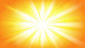 灿烂阳光背景