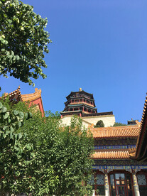 颐和园建筑