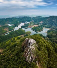 青山绿水