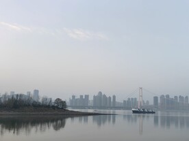 城市江景