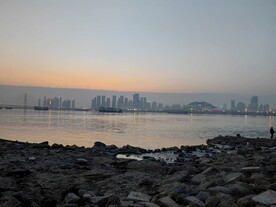 城市江景