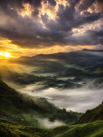夕阳风景