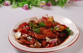 泰式耗油牛肉