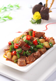 惹味雪花牛仔粒