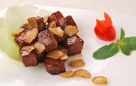 蒜片日本和牛粒