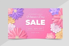 三八妇女节促销